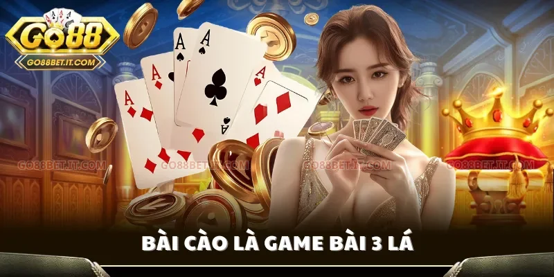 Bài cào là game bài 3 lá