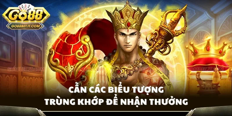 Cần các biểu tượng trùng khớp để nhận thưởng