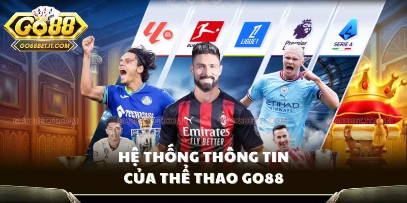 Hệ thống thông tin của Thể thao Go88