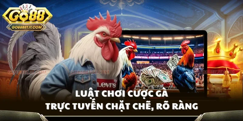 Luật chơi cược gà trực tuyến chặt chẽ, rõ ràng